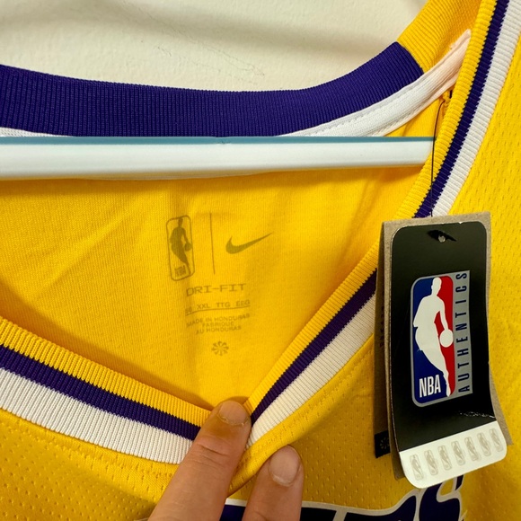 Nike Lebron James authentic 2xl 56 - Picture 4 of 6